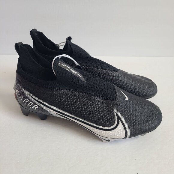 NEW Nike Vapor Edge Elite 360 Flyknit Football Cleats CV6317-001 Size 13 Wide main image 7